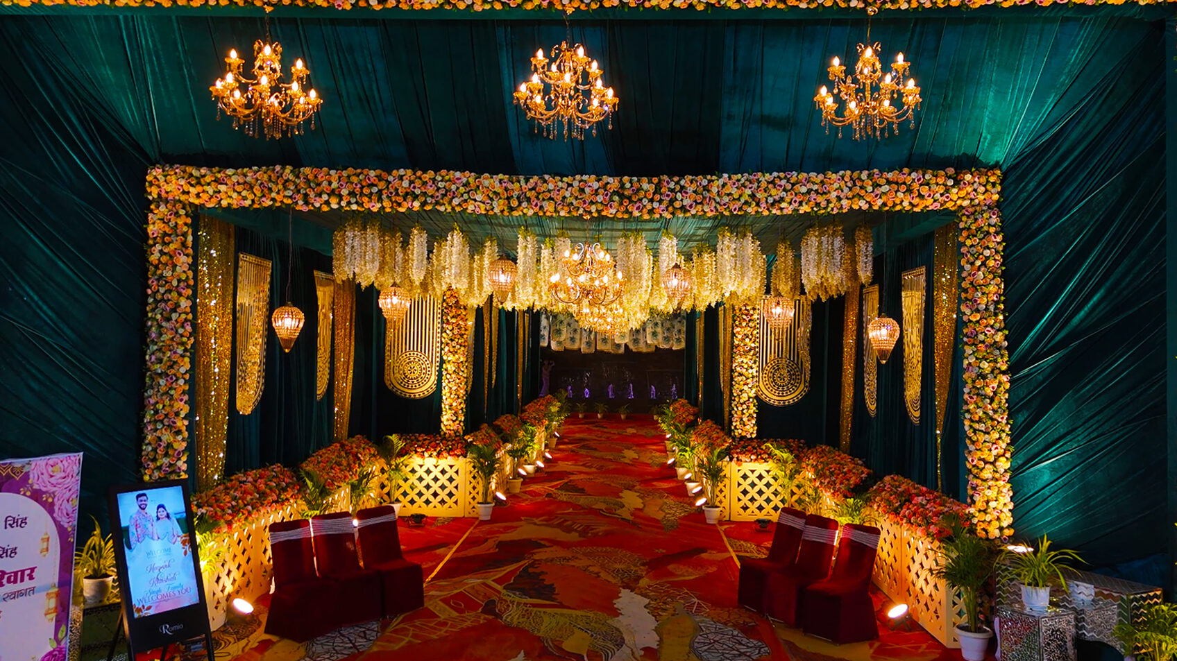 Hotel Yashoda Privilege - Garden 1 setup, Bhopal